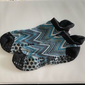 Pure Barre Grip Socks - Wavy